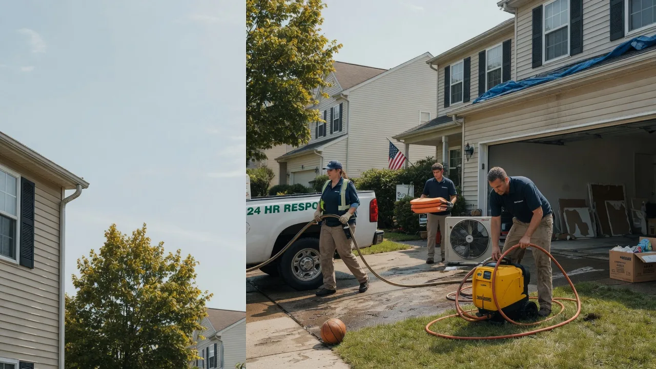 Emergency Water Damage Restoration in Clarksville, TN near me